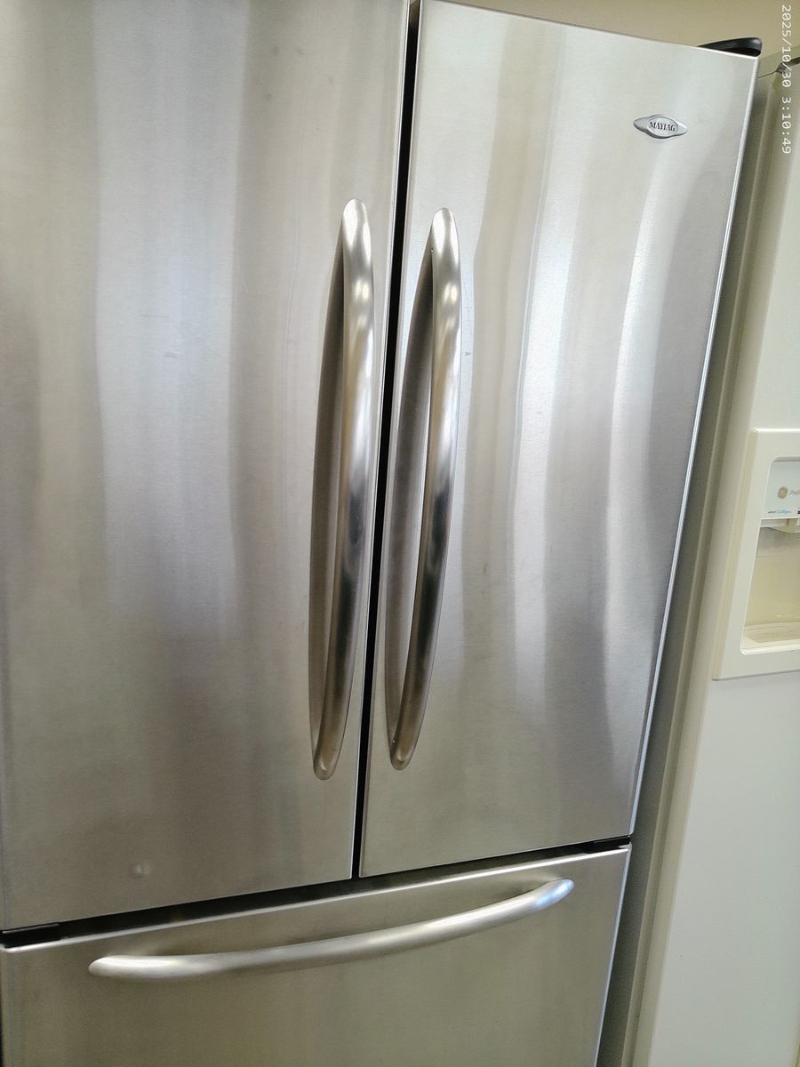Stainless Steel Counter Depth French Door~Works Great~90 Day Guarantee