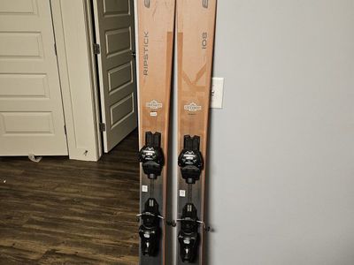 Elan Ripstick 108 Downhill Skis 175cm with Tyrolia AttackLyt11 Bindings