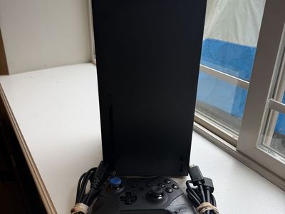 Microsoft Xbox Series X 1TB Gaming Console Bundle with Controller & Cables