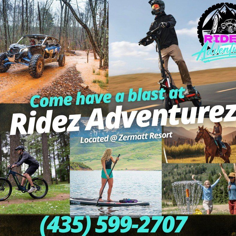 Enjoy the mountain air