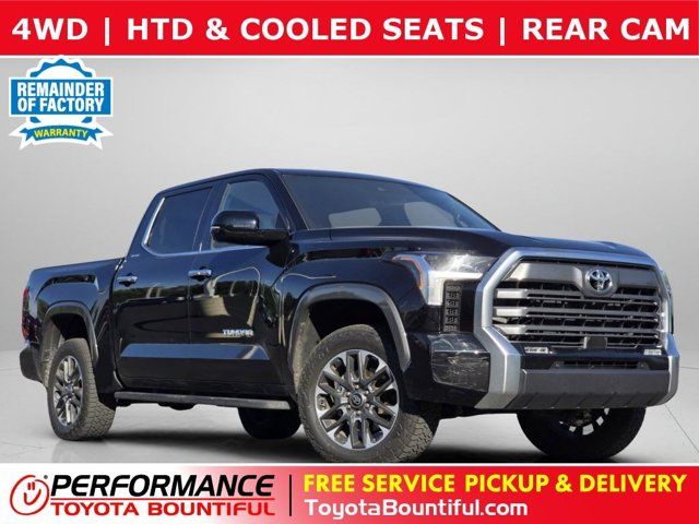 2025 Toyota Tundra Limited