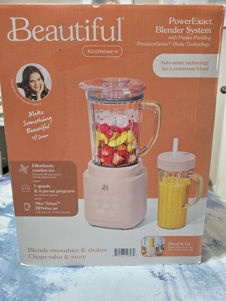 Beautiful Kitchenware PowerExact Blender System pink