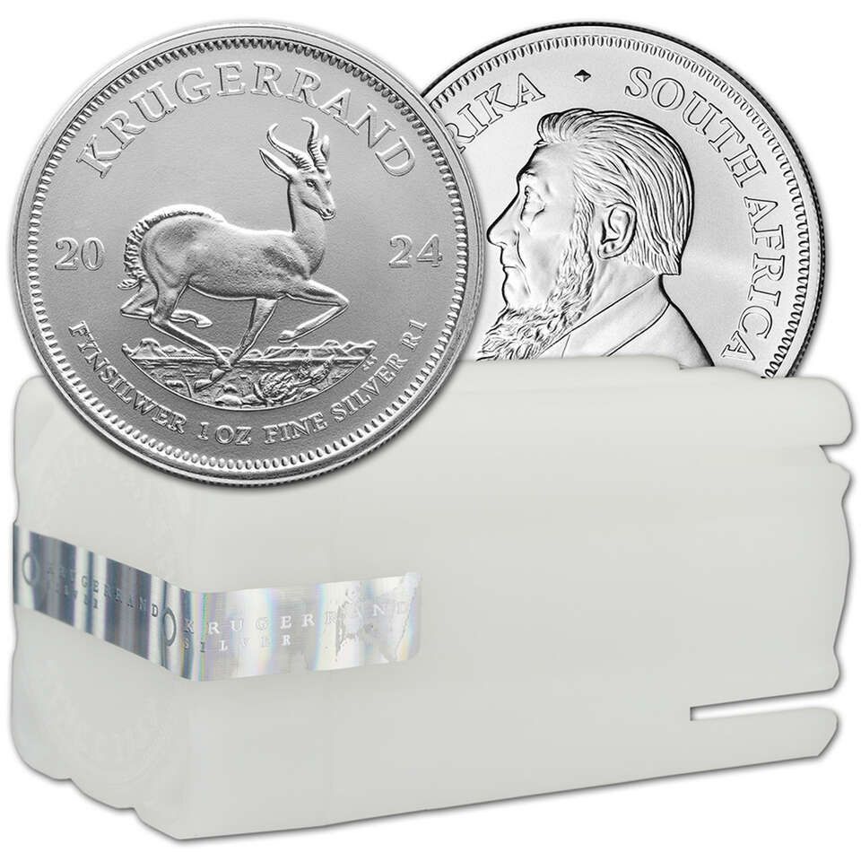 2025 Silver Krugerrand One Ounce Coins.