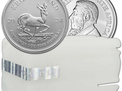 2025 Silver Krugerrand One Ounce Coins.