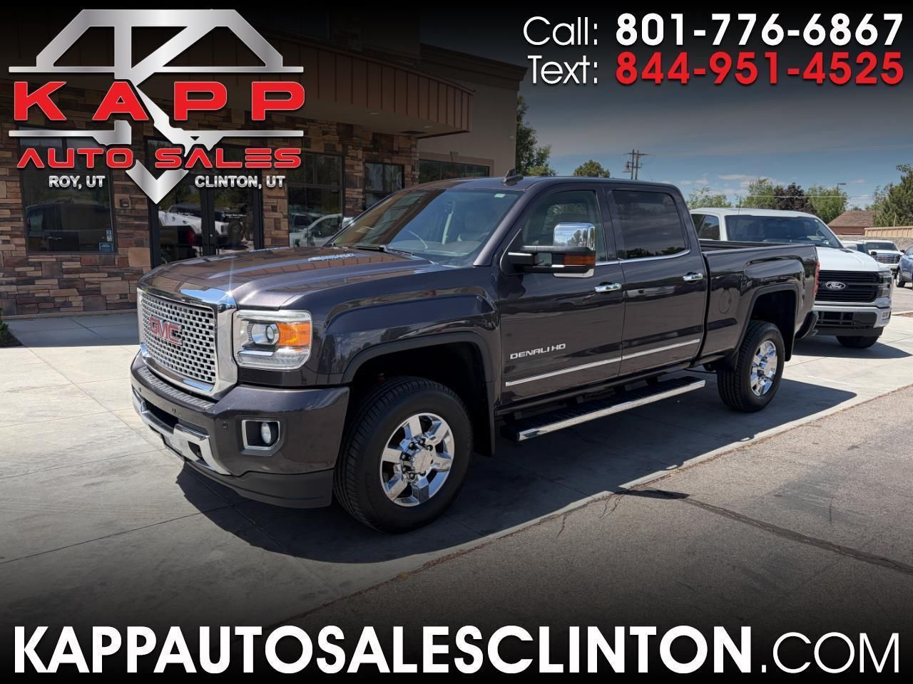 2016 GMC Sierra 3500HD Denali