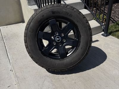 Ford Branco Rims and Tires 265/70R17 General