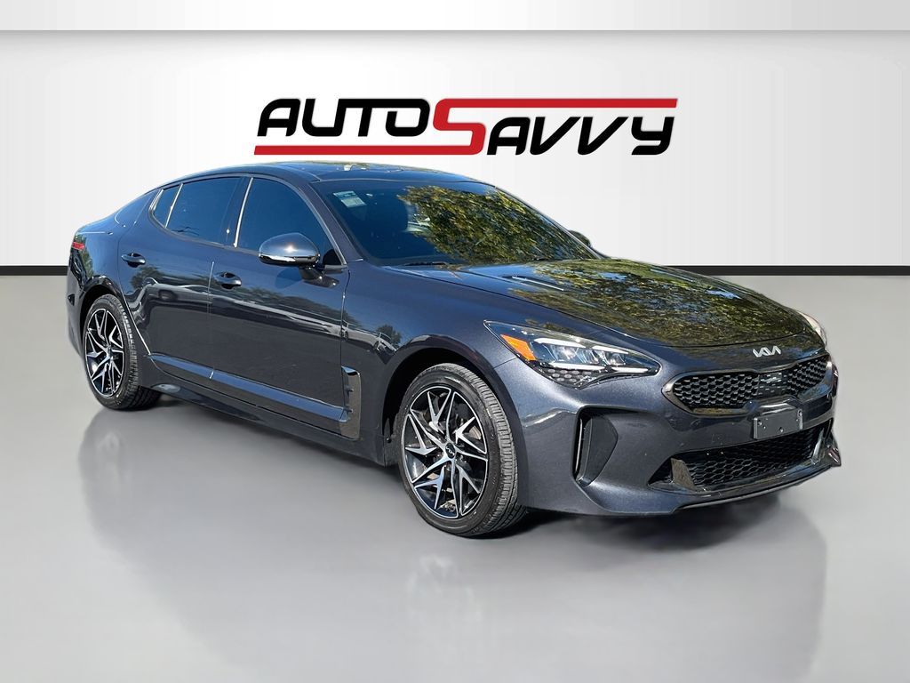 2023 Kia Stinger GT-Line