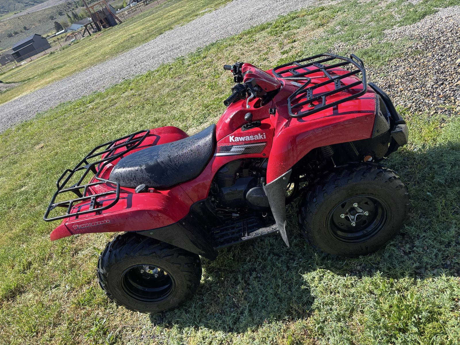 07 Kawasaki Brute Force 650 V Twin