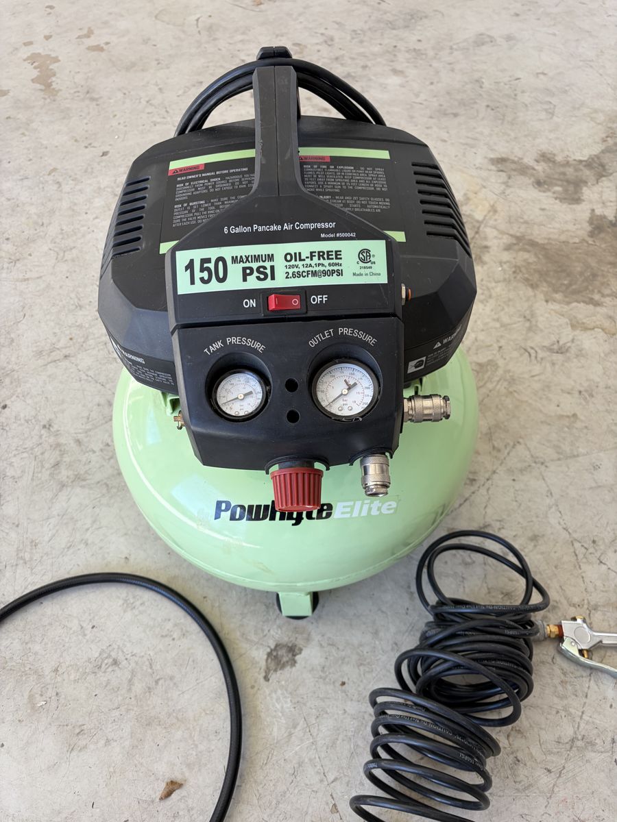 Air Compressor For Sale With Accessories