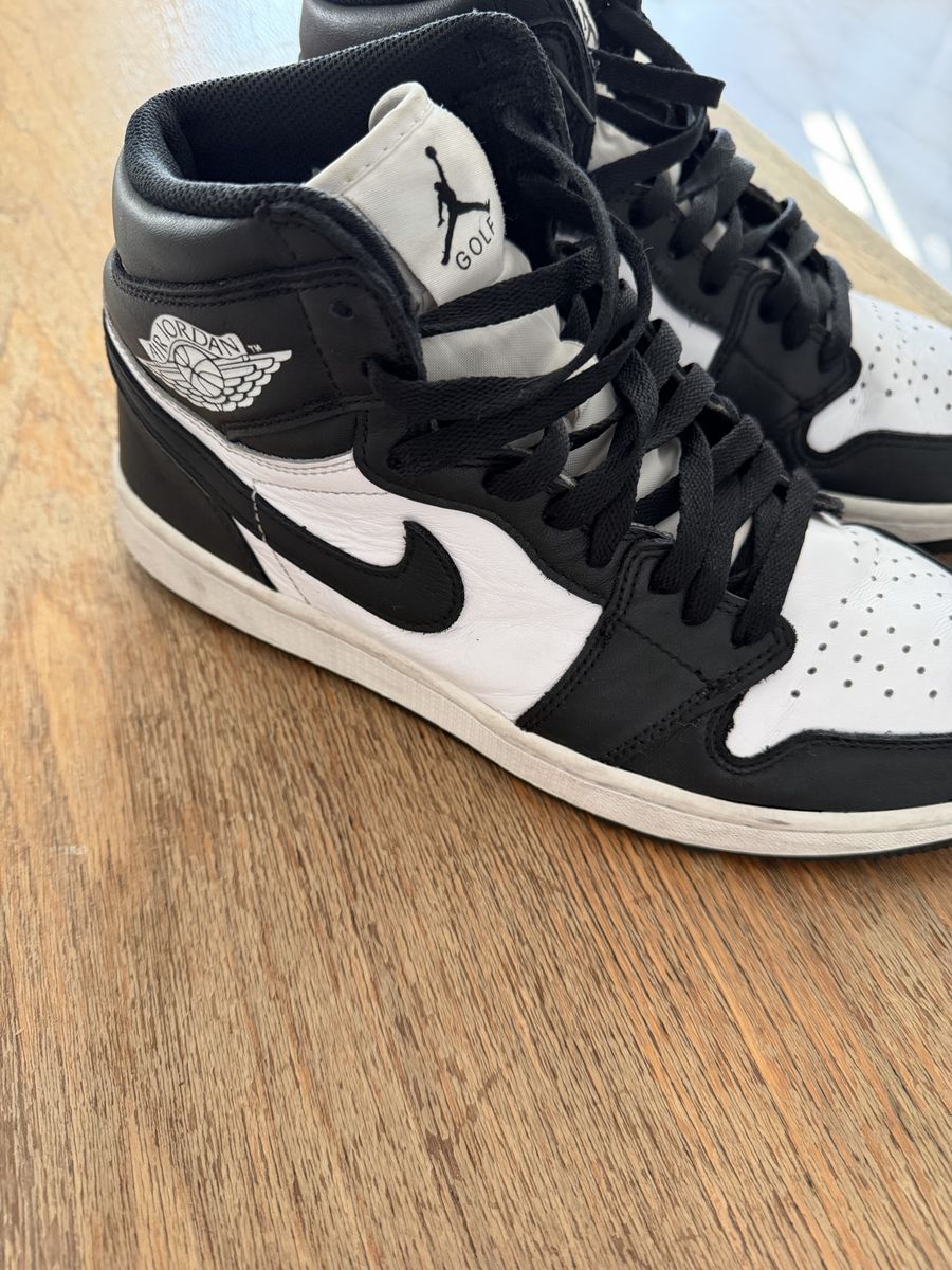 Air Jordan 1 High Golf Panda - Men’s size 9.5