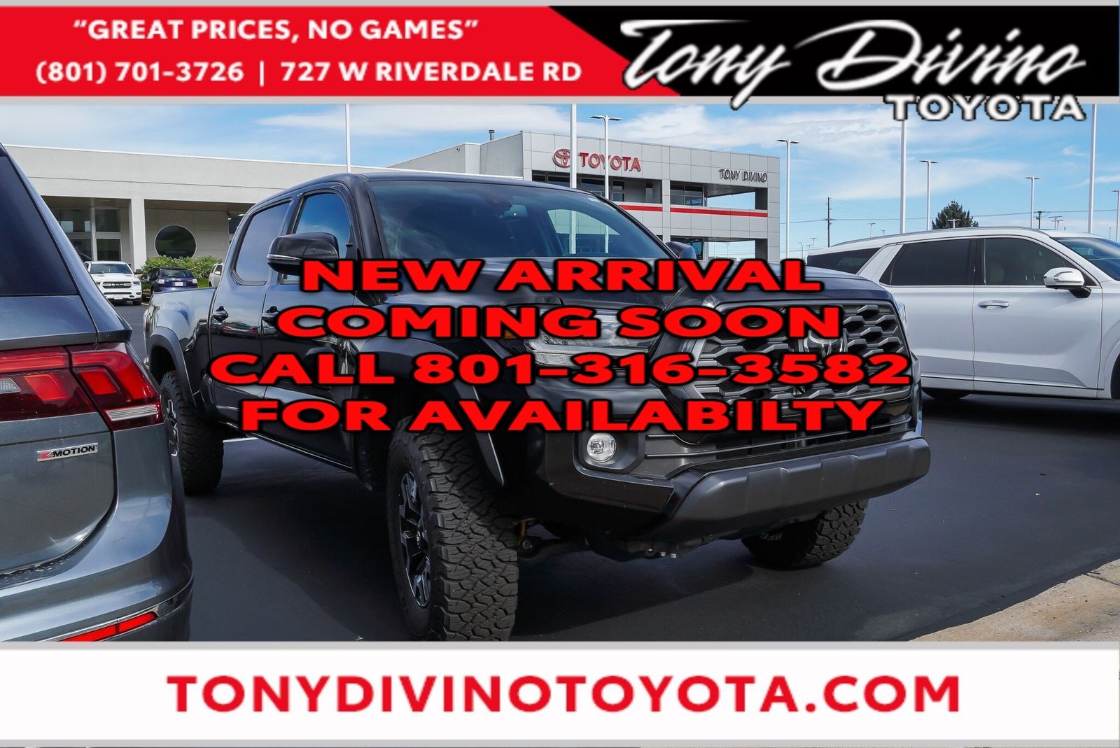 2023 Toyota Tacoma TRD Off-Road