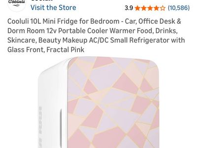 Cooluli Mini Fridge
