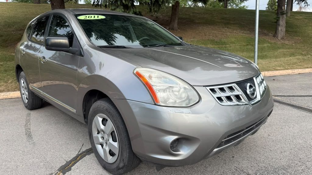 2011 Nissan Rogue S