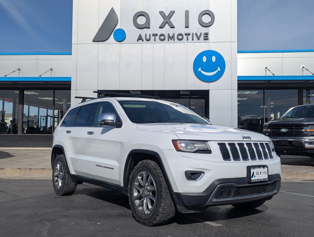 2014 JEEP GRAND CHEROKEE Limited