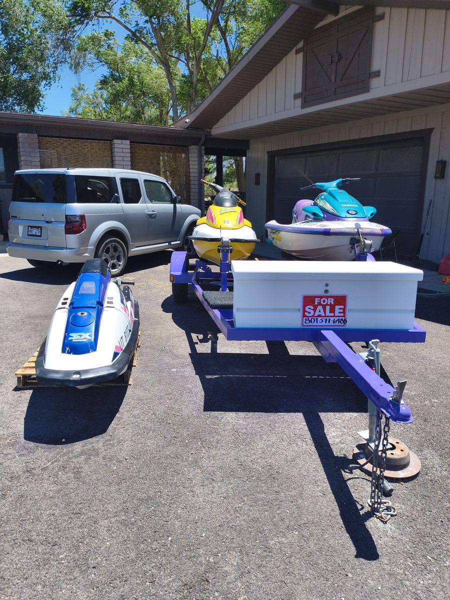 Ultimate Summer Fleet - 3 Turn-Key Jet Skis + Multi-Trailer (Ready to Ride) Price: $6,500