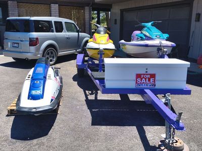 Ultimate Summer Fleet - 3 Turn-Key Jet Skis + Multi-Trailer (Ready to Ride) Price: $6,500