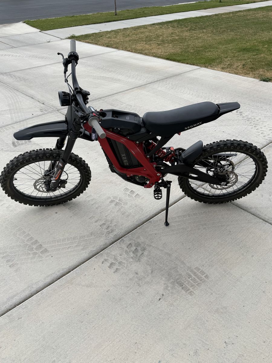 Segway X260 Dirt eBike - Electric Dirt Bike with Off-Road tires