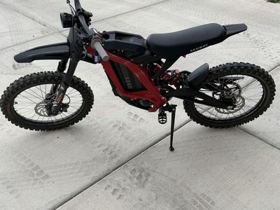 Segway X260 Dirt eBike - Electric Dirt Bike with Off-Road tires