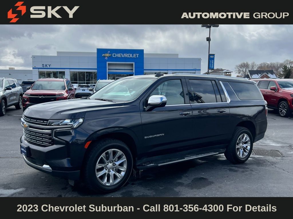 2023 CHEVROLET SUBURBAN Premier