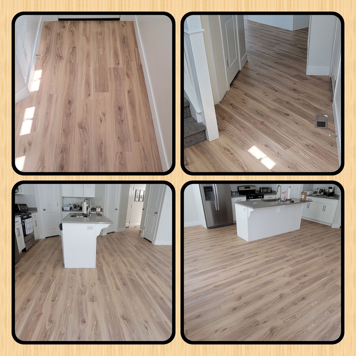 Hardwood | LVP | Laminate flooring