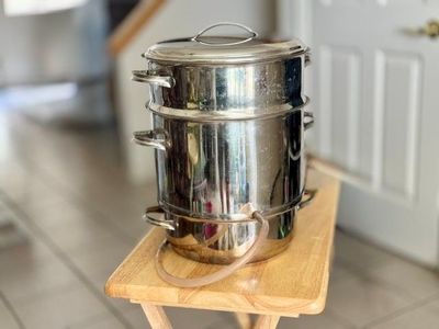 Stainless Steel Steam Juicer