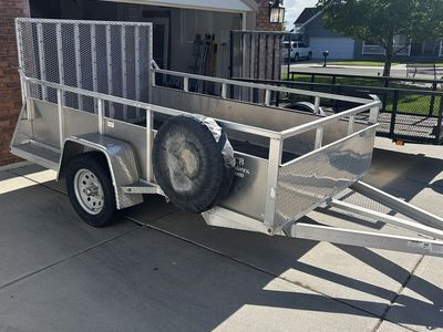 Aluminum trailer