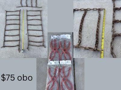 Set of Heavy Duty Ladder Style Tire Chains