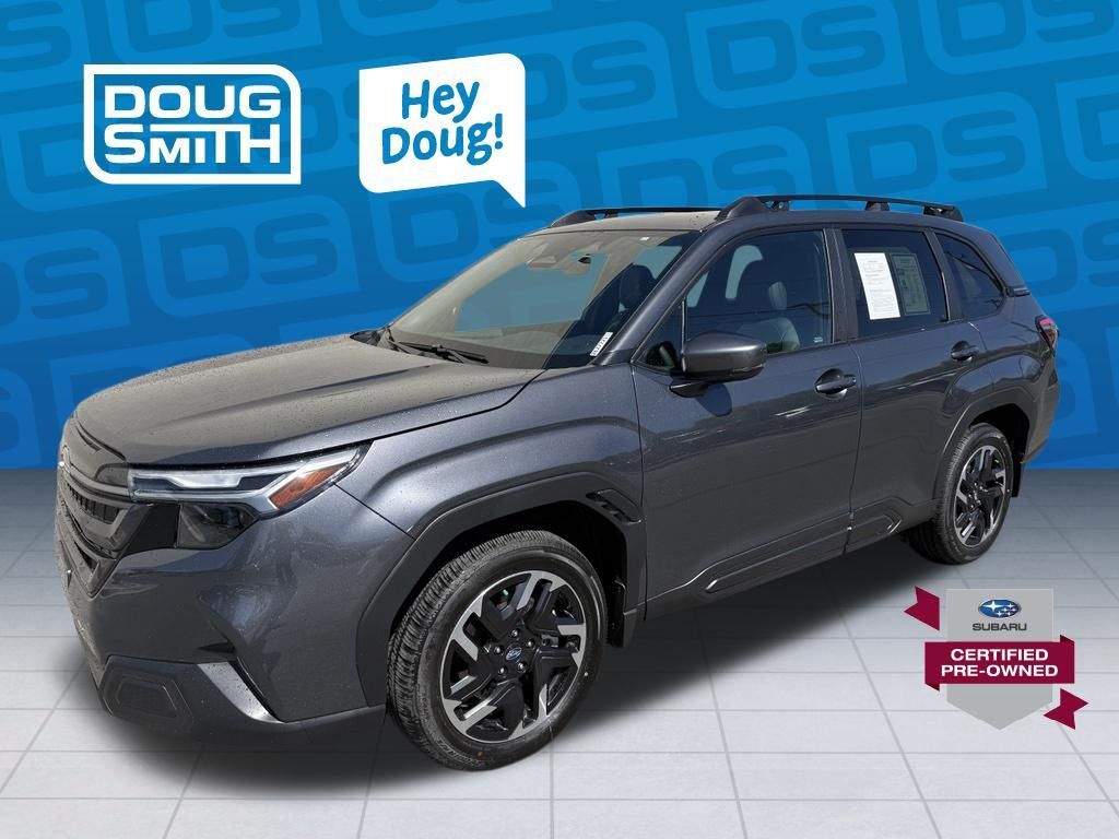 2026 Subaru Forester Limited
