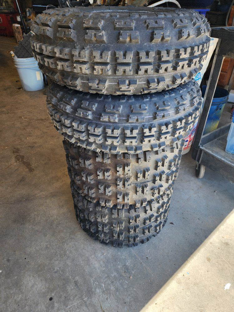 sport quad tires 21x7-10 and 20x11-9