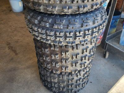 sport quad tires 21x7-10 and 20x11-9