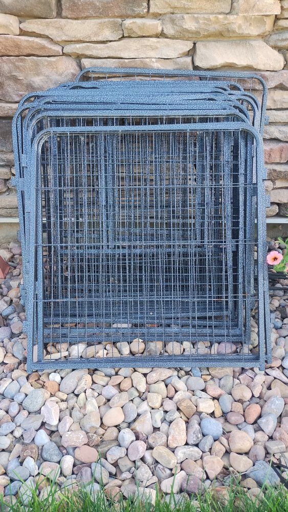 Portable panel small dog/animal fence
