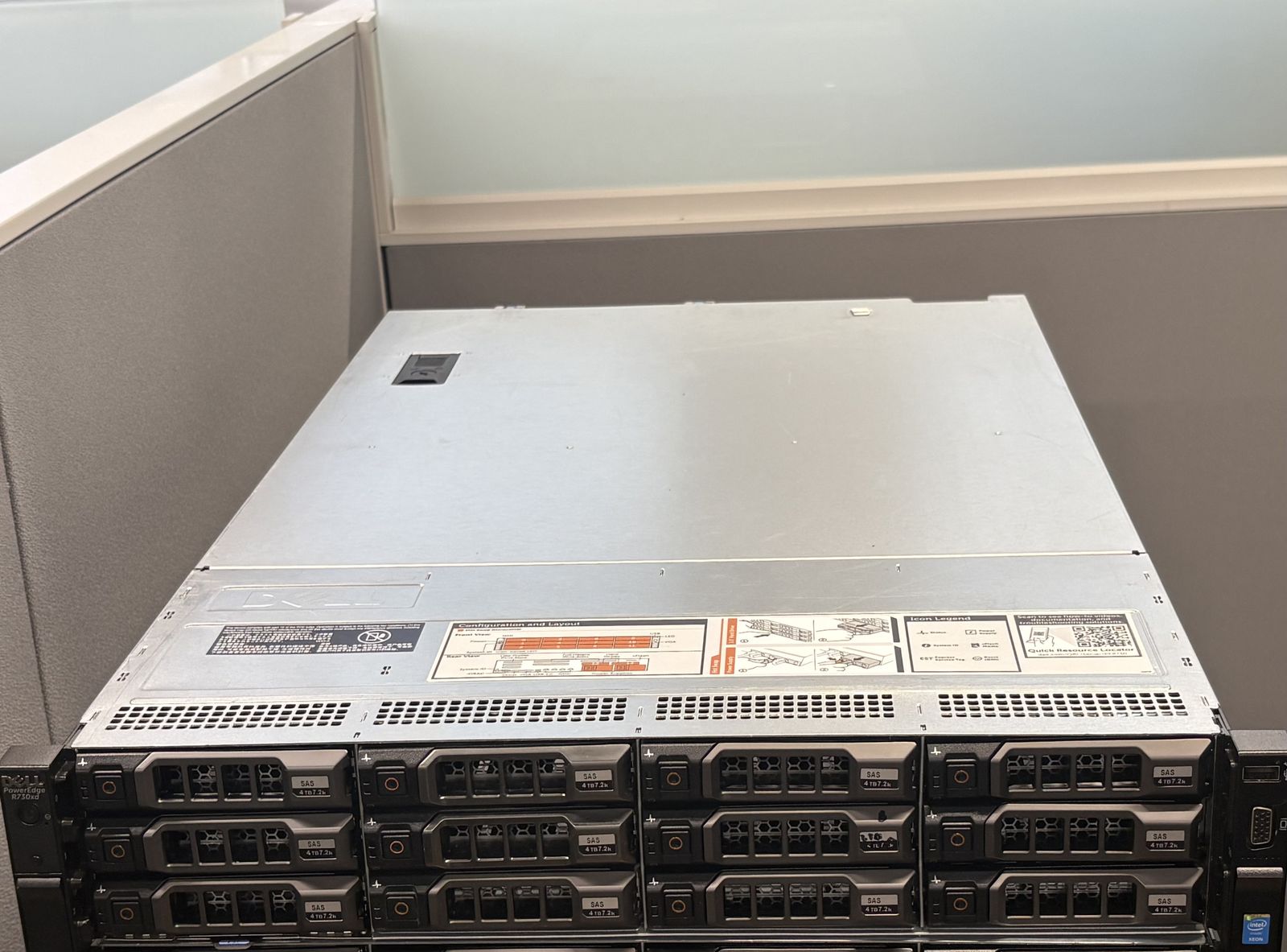 Dell PowerEdge R730xd Server 128 GB RAM