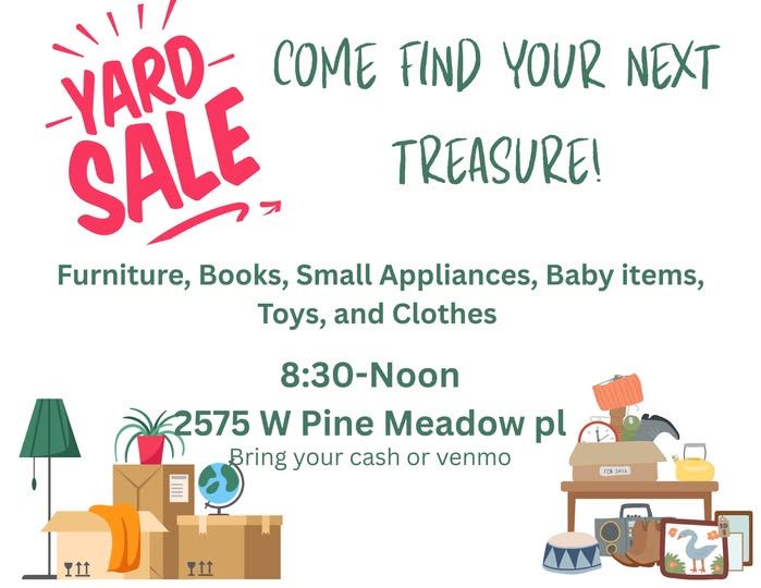 Yard Sale In Taylorsville/Salt Lake