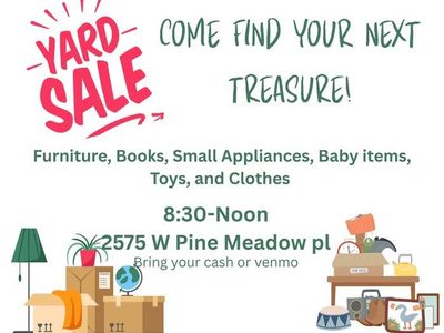 Yard Sale In Taylorsville/Salt Lake