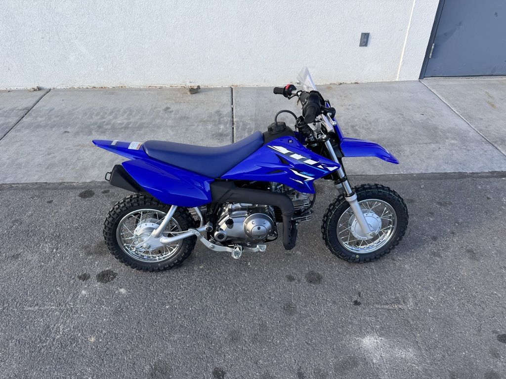 2026 Yamaha TT-R50E Team Yamaha Blue - Y21000-C