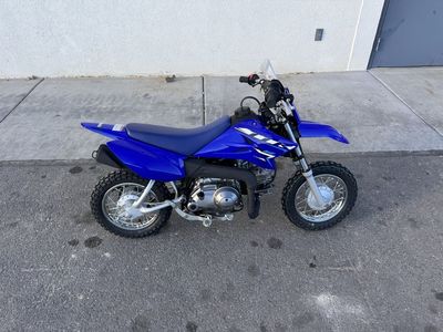 2026 Yamaha TT-R50E Team Yamaha Blue - Y21000-C