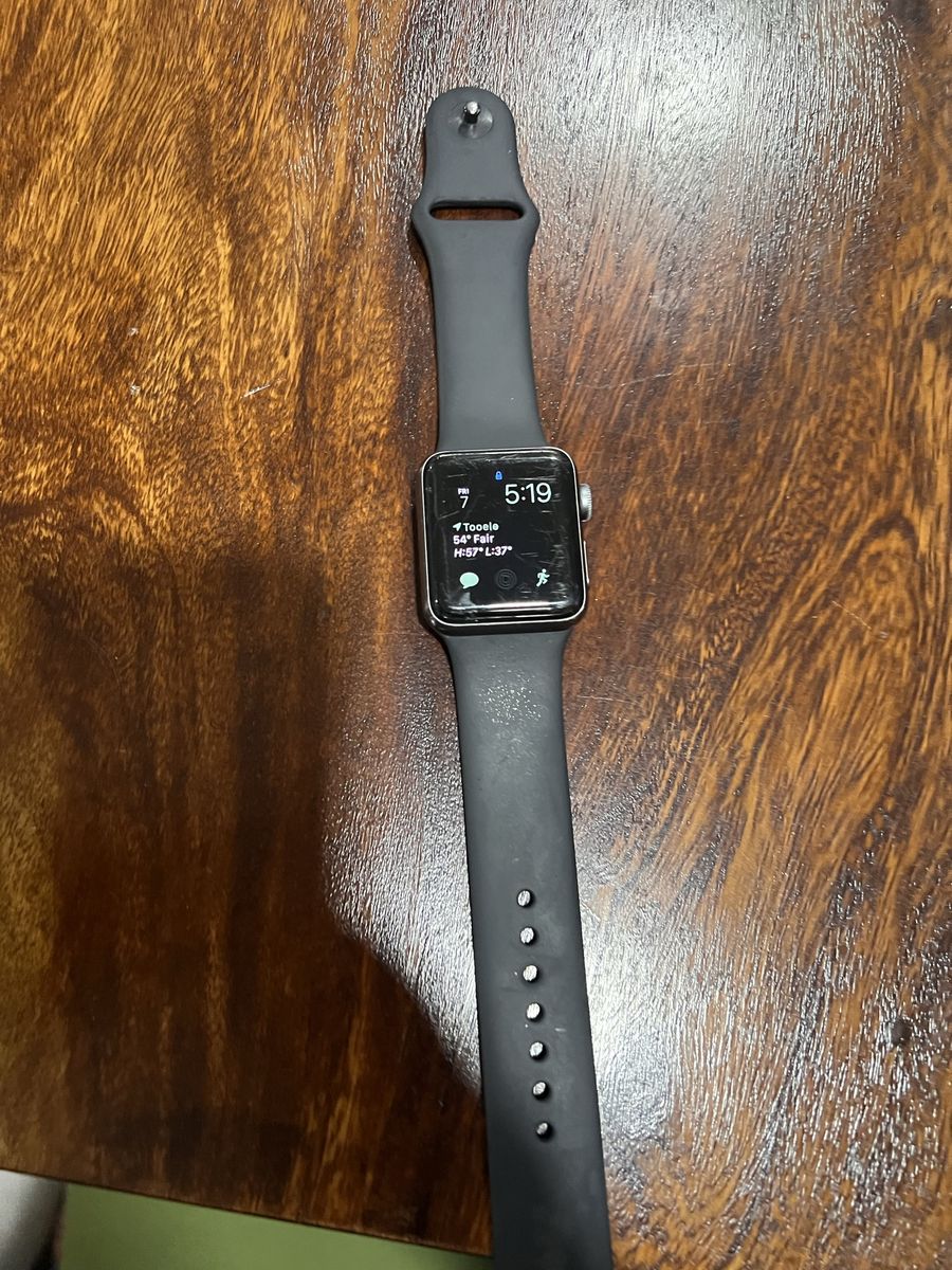 38 mm Apple Watch