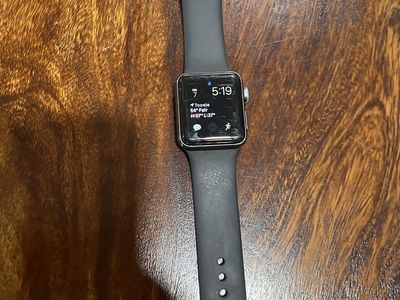 38 mm Apple Watch