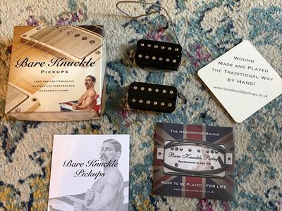 Bare Knuckle Riff Raff handwound pickups