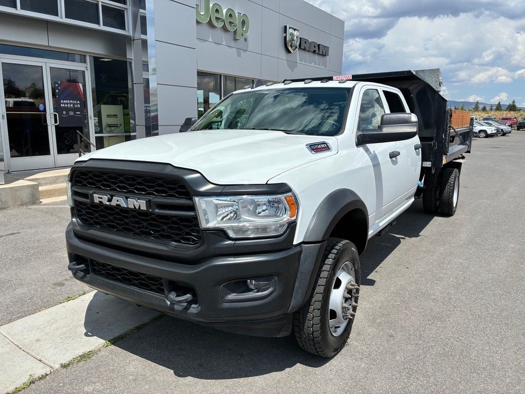 2020 Ram 5500 Tradesman