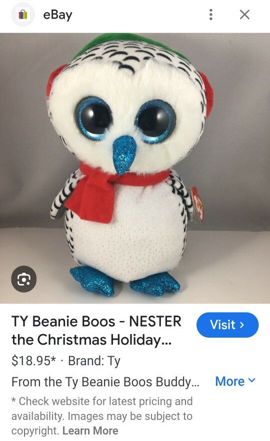 ty Toys Beanie Baby Boos