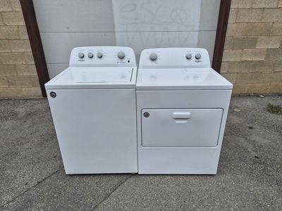 WHIRLPOOL SET WASHER AND ELECTRIC DRYER FREE DELIVERY !
