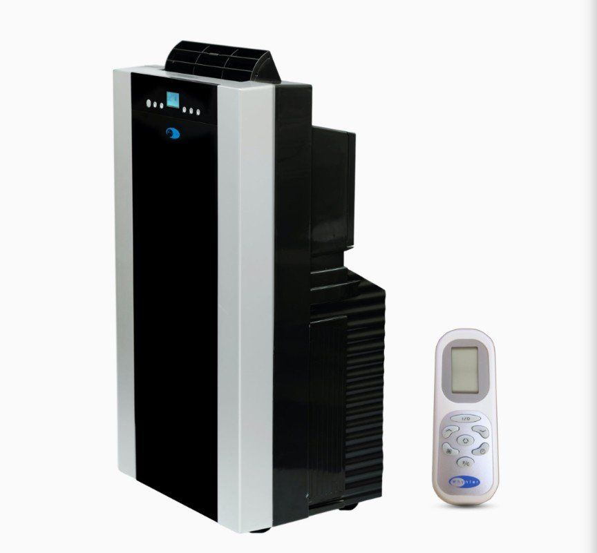 NEW Whynter Portable Air Conditioner 14,000 BTU Dual Hose 500 Sq Ft ARC-14S