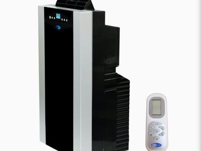 NEW Whynter Portable Air Conditioner 14,000 BTU Dual Hose 500 Sq Ft ARC-14S