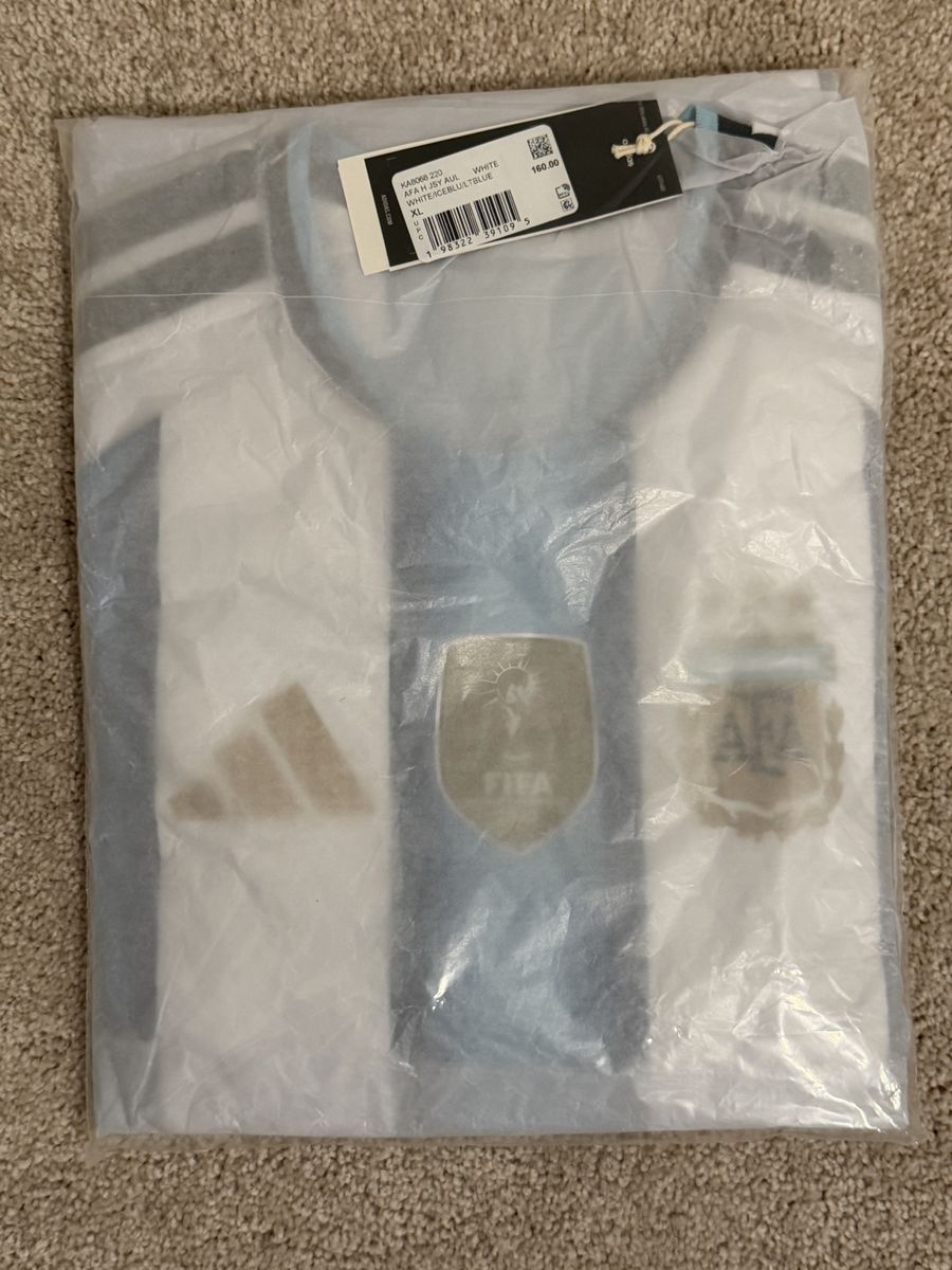 FIFA World Cup ‘26 AFA Argentina Authentic Long Sleeve Jersey