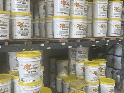 Xcel Surfaces Top Coat – Multiple Colors Available