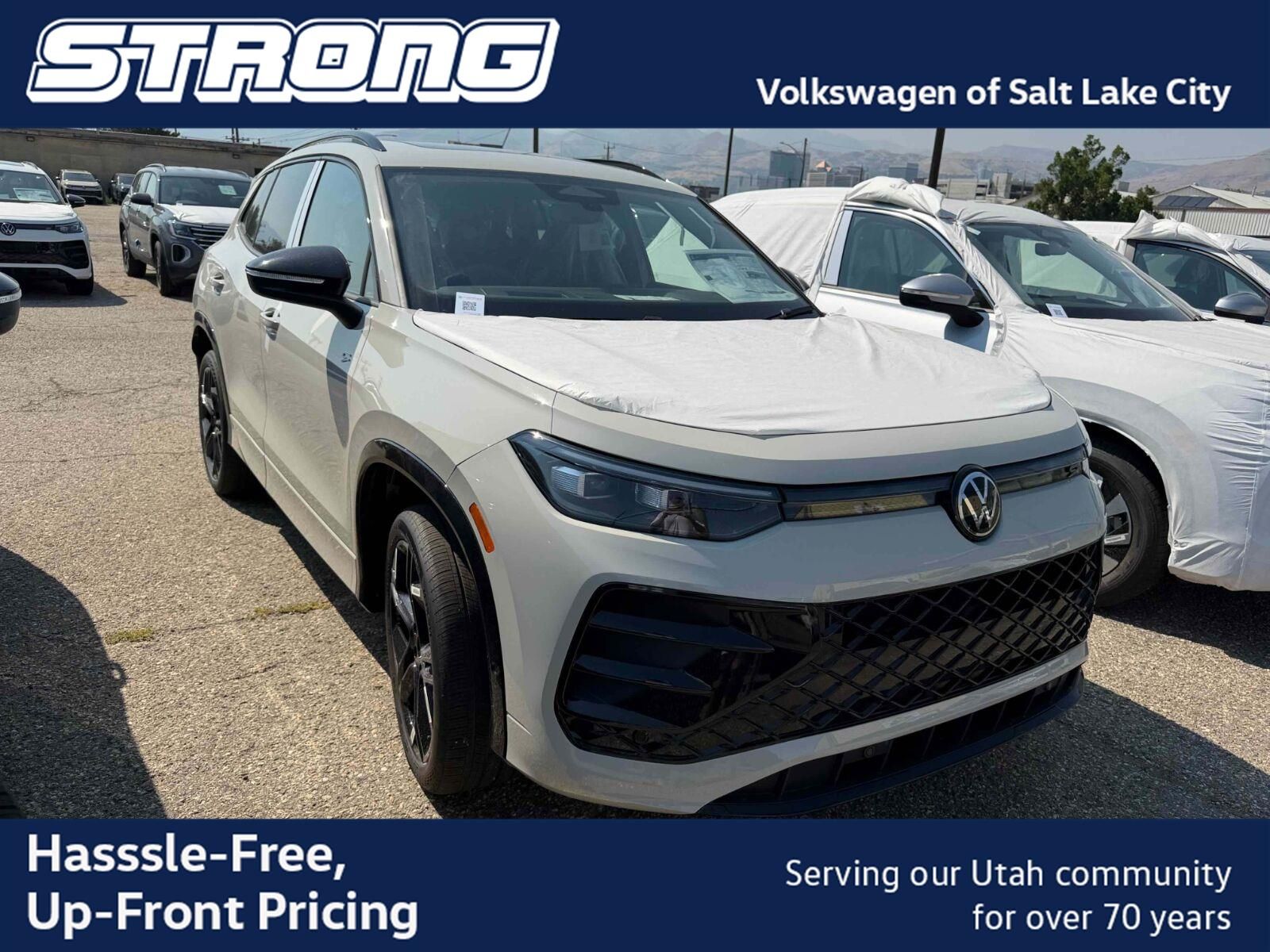 2026 Volkswagen Tiguan SE R-Line Black 4Motion