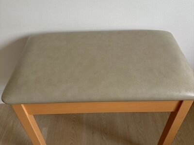 Comfy & Soft Piano / Keyboard Bench