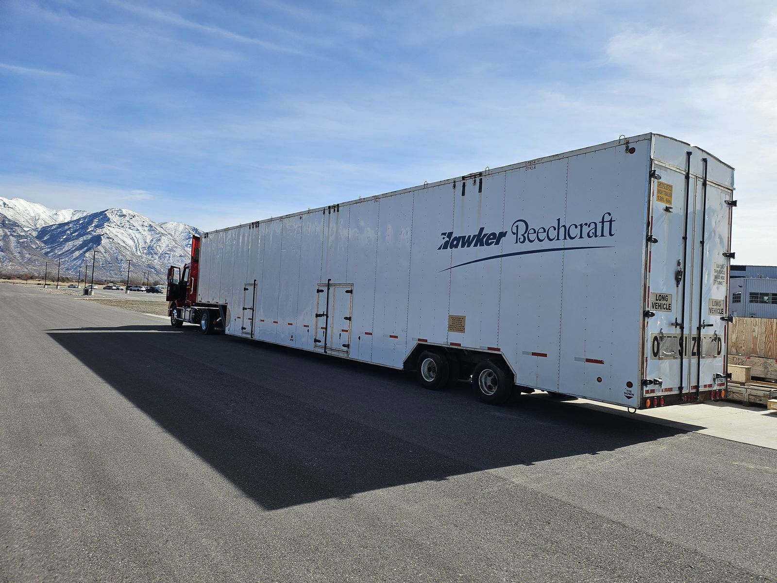 53' Specialty Semi Trailer for Race/ Dune Trailer