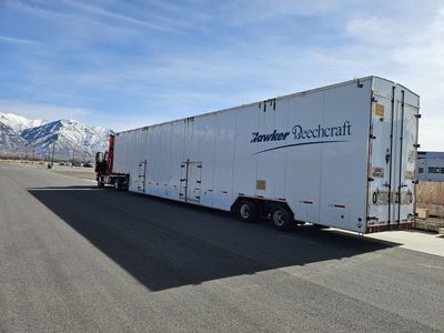 53' Specialty Semi Trailer for Race/ Dune Trailer